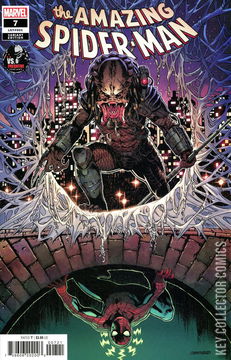 Variant Cover for Amazing Spider-Man #7