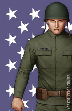 Variant Cover for Captain America #1