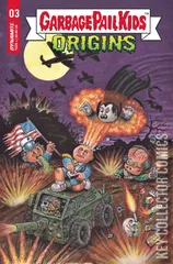 Cover for Garbage Pail Kids: Origins #3