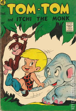 Variant Cover for Tom-Tom #3