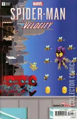 Variant Cover for Gamerverse Spider-Man: Velocity #1