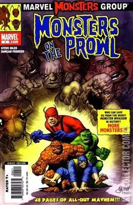 Marvel Monsters: Monsters on the Prowl #1