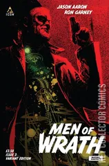 Variant Cover for Men of Wrath #3