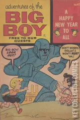 Variant Cover for Adventures of the Big Boy #48 