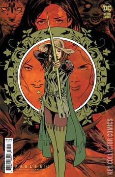 Variant Cover for Fables #162