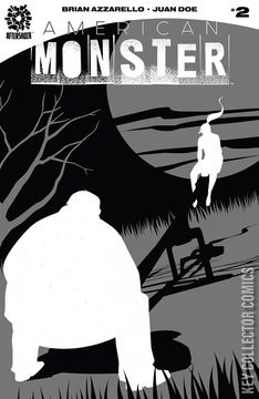 Variant Cover for American Monster #2