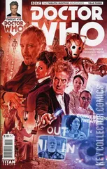 Variant Cover for Doctor Who: The Twelfth Doctor - Year Three #10