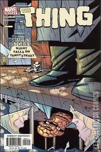 Startling Stories: The Thing - Night Falls on Yancy Street #2