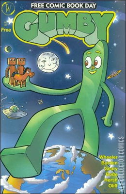 Free Comic Book Day 2007: Gumby