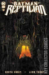 Cover for Batman: Reptilian #2