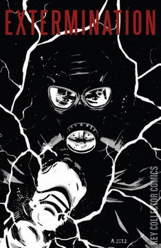 Variant Cover for Extermination #5