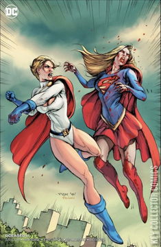 Variant Cover for DCeased #6