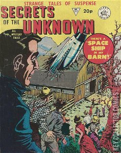 Secrets of the Unknown #183