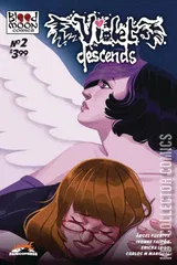 Variant Cover for Violet Descends #2