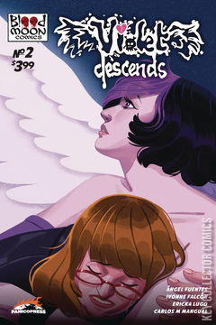 Variant Cover for Violet Descends #2