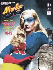 Variant Cover for Alter Ego #55