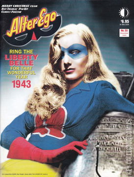 Variant Cover for Alter Ego #55