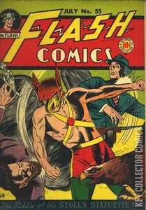 Flash Comics #55