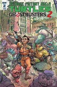 Teenage Mutant Ninja Turtles / Ghostbusters 2 #2
