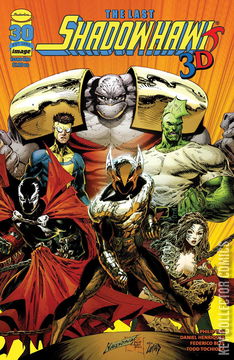 Variant Cover for Last Shadowhawk, The #1