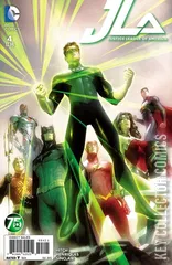 Variant Cover for Justice League of America #4
