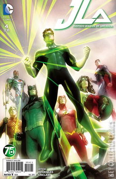Variant Cover for Justice League of America #4