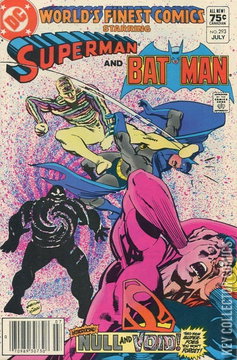 Variant Cover for World's Finest Comics #293