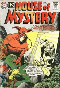 House of Mystery #125