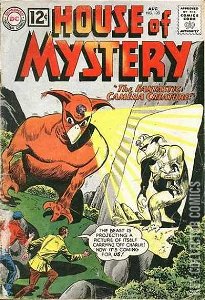 House of Mystery #125