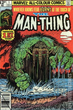 Variant Cover for Man-Thing #1