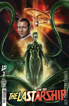 Variant Cover for Star Trek: The Last Starship #2