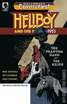 Variant Cover for Hellboy and the B.P.R.D.: 1953 - The Phantom Hand & The Kelpie #1