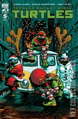 Cover for Teenage Mutant Ninja Turtles #5