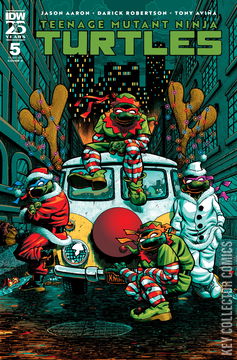 Variant Cover for Teenage Mutant Ninja Turtles #5