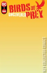 Variant Cover for Birds of Prey Uncovered #1