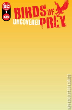 Variant Cover for Birds of Prey Uncovered #1