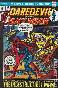 Variant Cover for Daredevil #93