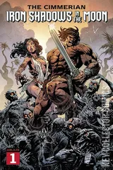 Cover for The Cimmerian: Iron Shadows in the Moon #1