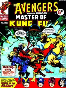 Avengers, The [UK] #29