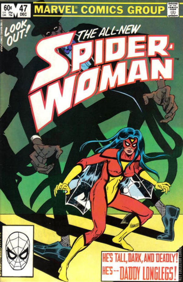 Cover art for Spider-Woman #47