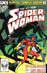 Cover for Spider-Woman #47