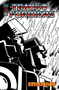 Transformers: Devastation #5