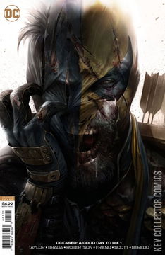 Variant Cover for DCeased: A Good Day To Die #1