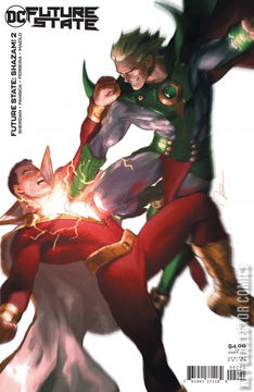 Variant Cover for Future State: Shazam #2