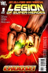 Cover for Legion of Super-Heroes #1