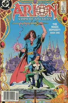 Variant Cover for Arion: Lord of Atlantis #30