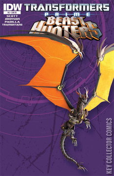 Variant Cover for Transformers: Prime - Beast Hunters #5