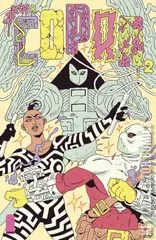 Variant Cover for Death of Copra #2