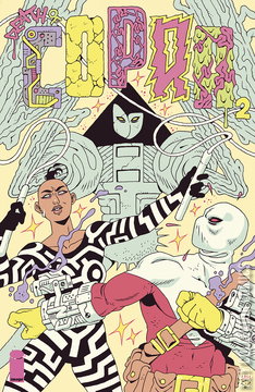 Variant Cover for Death of Copra #2