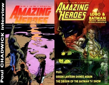 Amazing Heroes #203/204